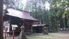 湯野上温泉神社の本殿