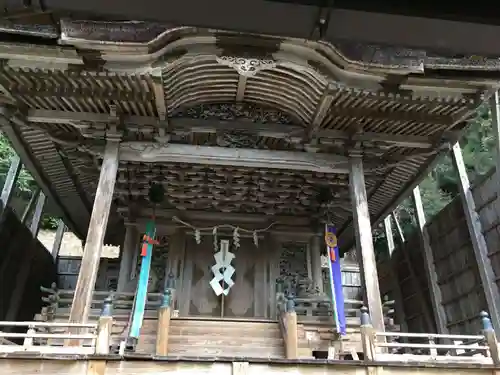 與喜天満神社の本殿