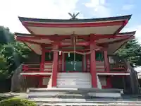 諏訪神社の本殿・本堂