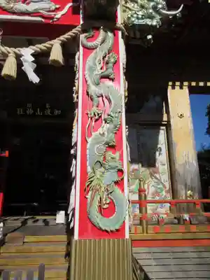 加波山神社真壁拝殿のその他建物