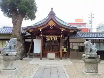 宗像神社の本殿・本堂