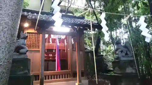 熊野神社の末社