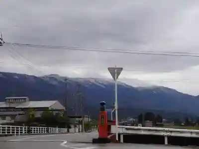 越中一宮 髙瀬神社の周辺