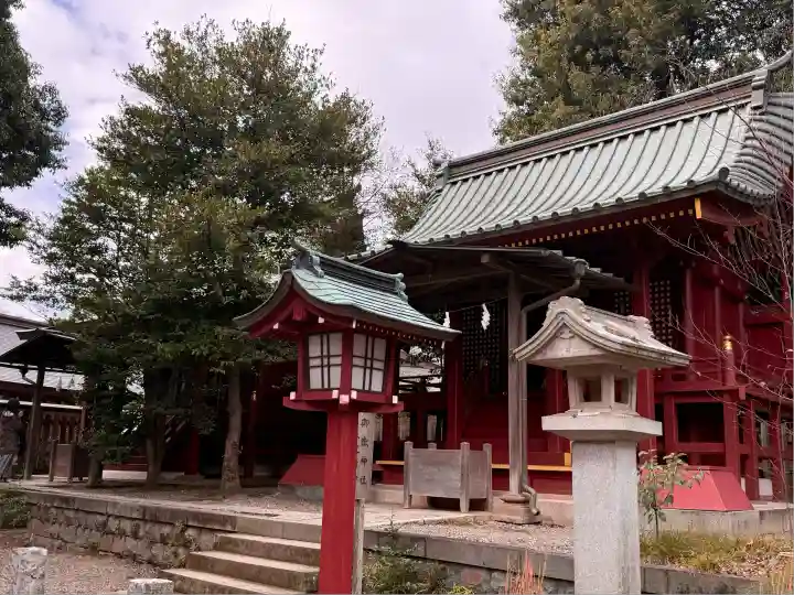 武蔵一宮氷川神社(埼玉県)