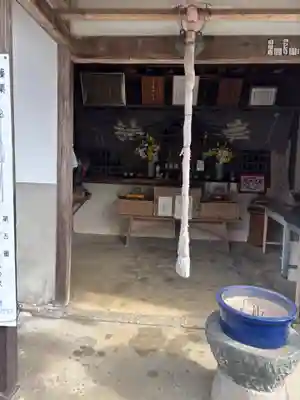 郷ノ原薬師堂(福岡県)