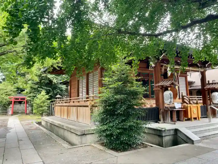 鎧神社(東京都)
