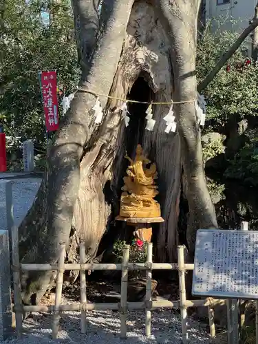 秩父今宮神社の仏像