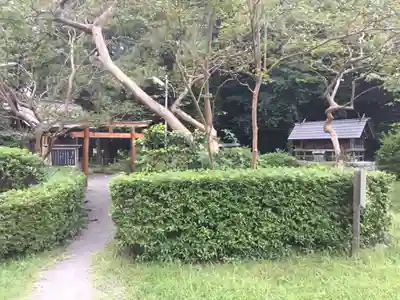 御穂神社のその他建物