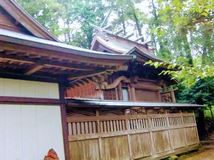 成田熊野神社の本殿・本堂