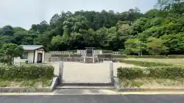 元正天皇陵(奈保山西陵)(奈良県)