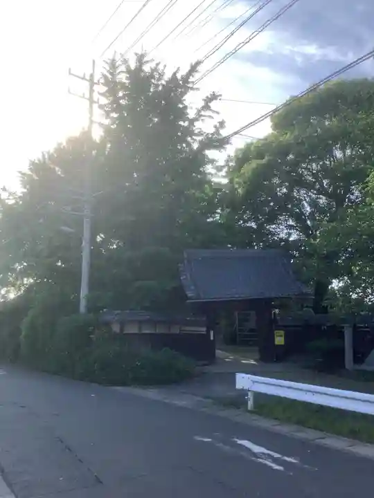 祐専寺の山門・神門