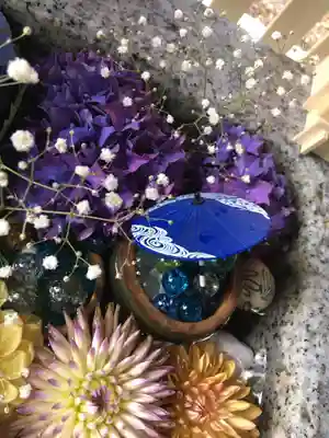 札幌諏訪神社の手水舎