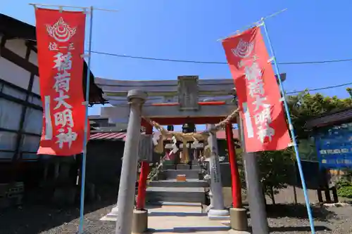 大鏑神社の末社・摂社