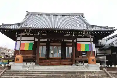 善導寺の本殿・本堂
