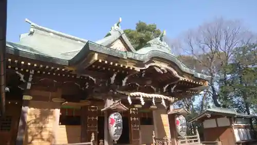 大鷲神社の本殿・本堂