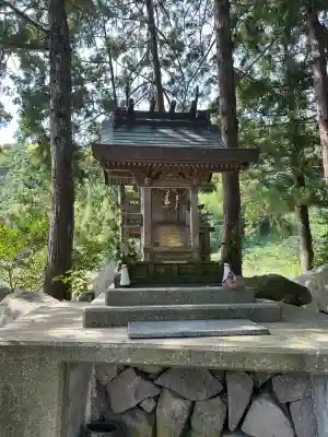 宮戸弁天　倭文神社境外末社(鳥取県)