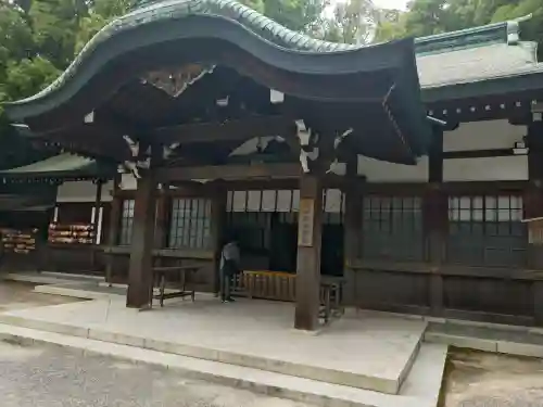 上知我麻神社（熱田神宮摂社）(愛知県)