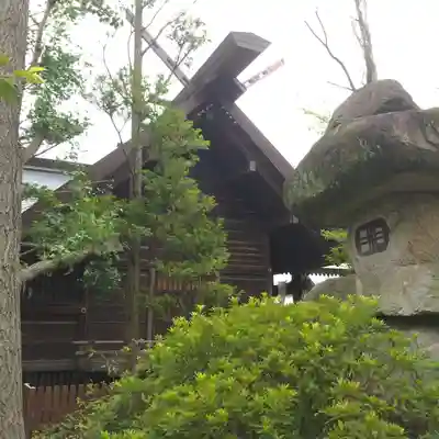 鷲神社の本殿・本堂