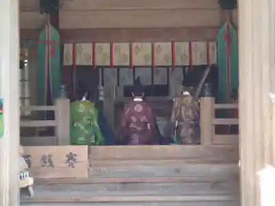 倭文神社のお祭り