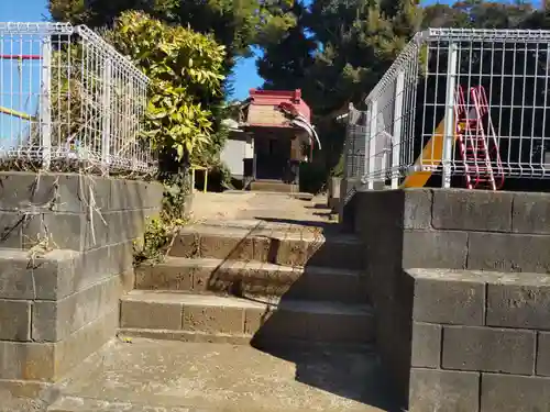 鳥見神社の建物その他