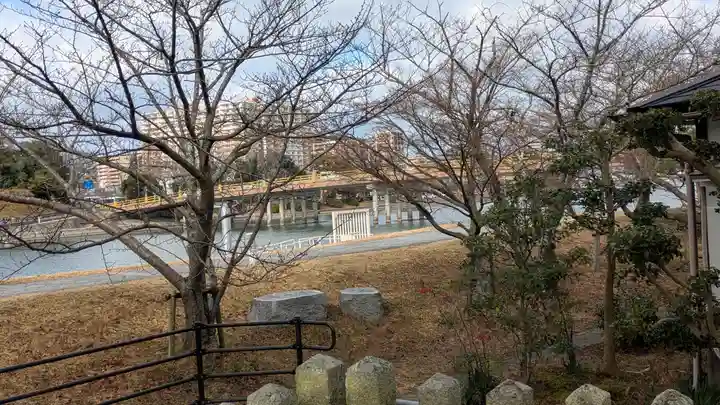 龍王宮秀郷社(橋守神社)(滋賀県)