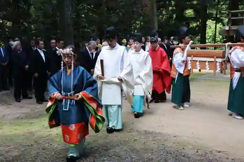 鹿島大神宮のお祭り