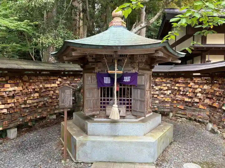 目の霊山 油山寺(静岡県)