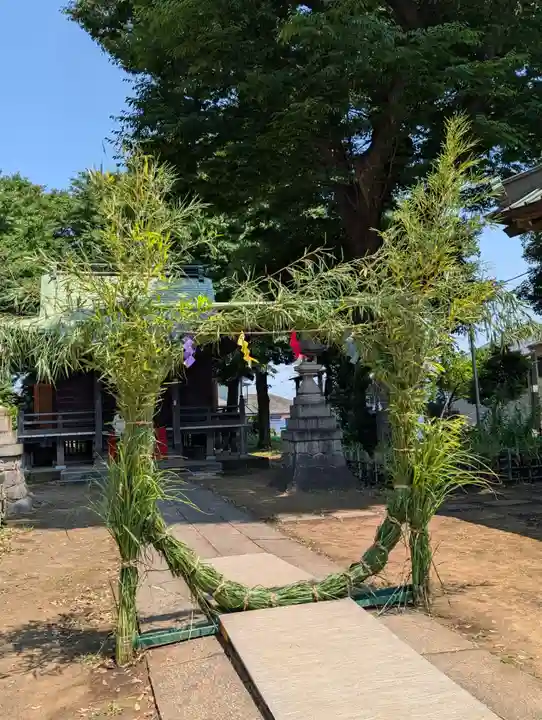 白幡八幡神社(神奈川県)