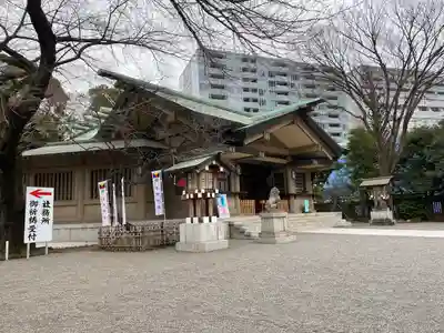 東郷神社の本殿・本堂
