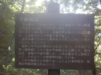 宇津江四十八滝不動の祠(仮)(岐阜県)