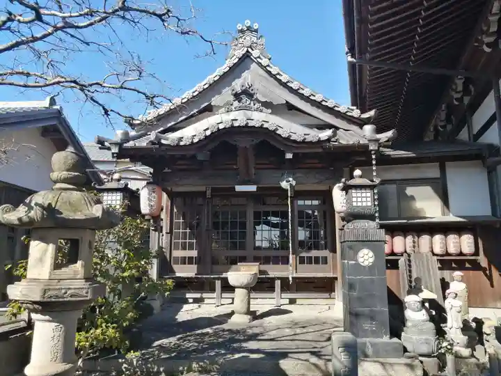 海潮院の末社・摂社