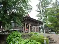 山口八幡宮の本殿・本堂