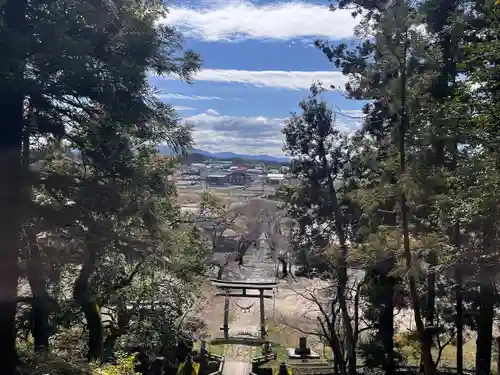 阿久津「田村神社」（郡山市阿久津町）旧社名：伊豆箱根三嶋三社(福島県)