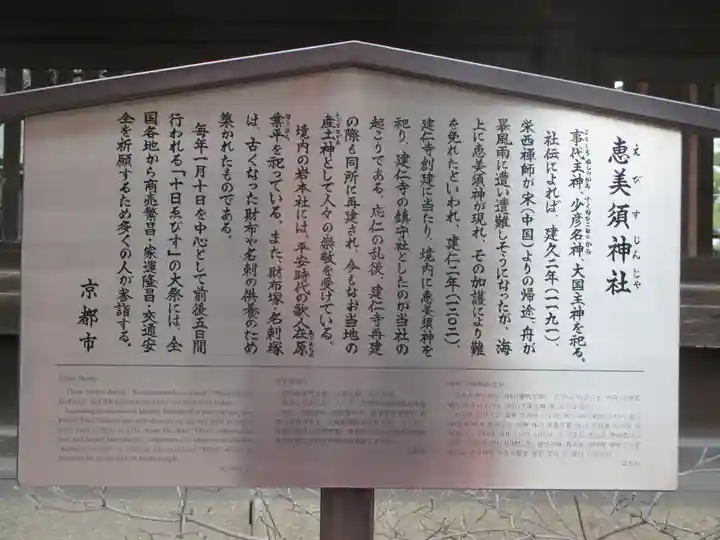 京都ゑびす神社(京都府)