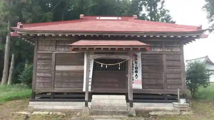 星宮神社の本殿・本堂