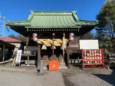 森友瀧尾神社(栃木県)
