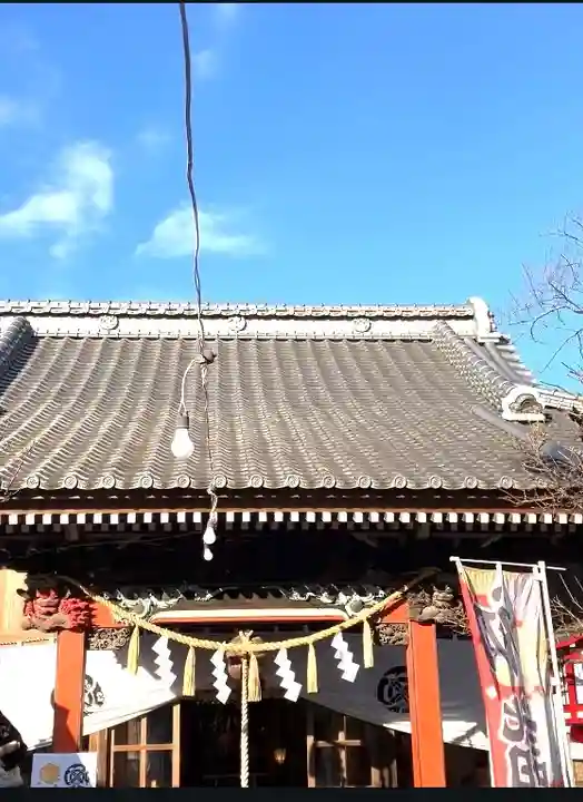 龍ケ崎八坂神社(茨城県)