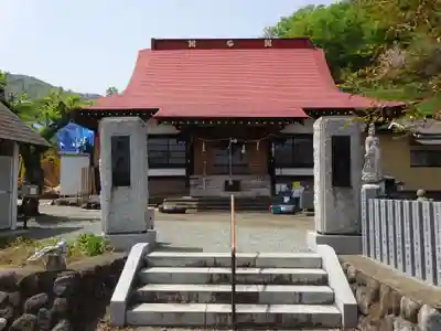 伊勢原 法泉寺の本殿・本堂