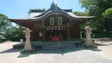 春日神社の本殿・本堂