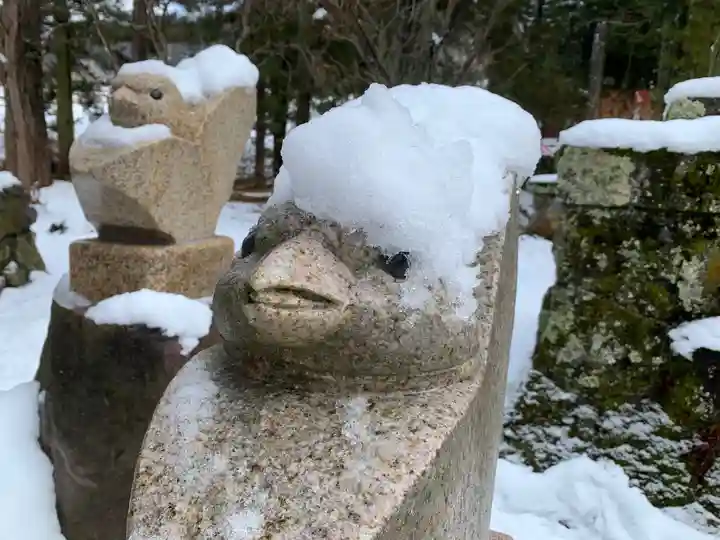山家神社のその他建物