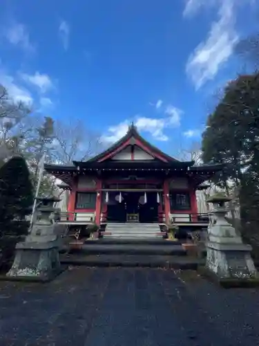 山中浅間神社(山梨県)