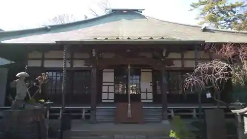 龍泉寺の本殿・本堂