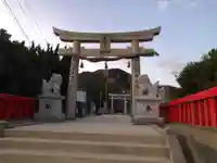 織幡神社の鳥居