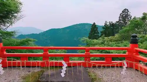 鞍馬寺の景色