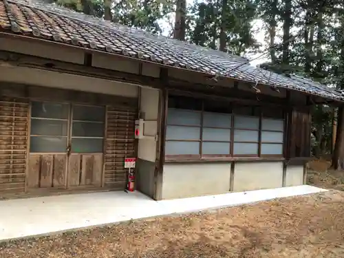 小槻大社の建物その他