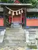 白山神社の山門・神門