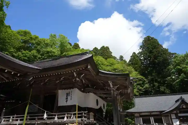 戸隠神社中社(長野県)