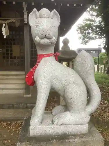 神明社（小牧神明社）の狛犬