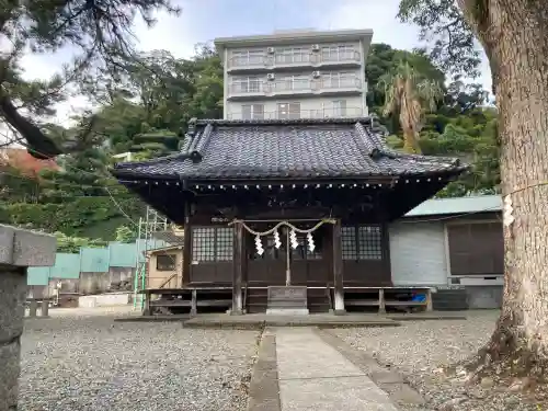 湯前神社(静岡県)