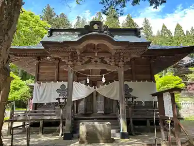 新海三社神社(長野県)